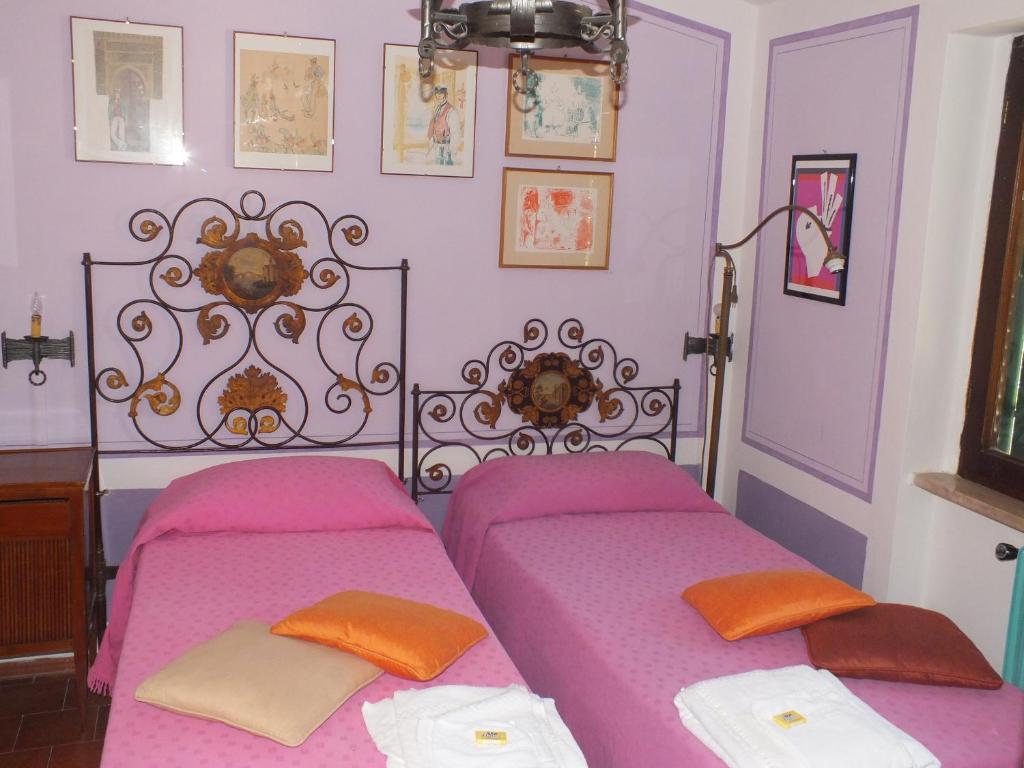 Bed and Breakfast Locanda Laudomia Манчиано Номер фото